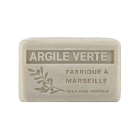 8 savons 125g non filmés - ARGILE VERT
