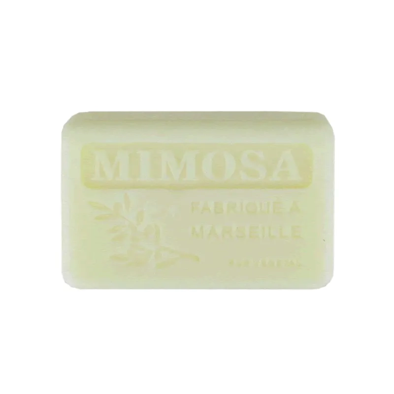 8 savons 125g non filmés - MIMOSA