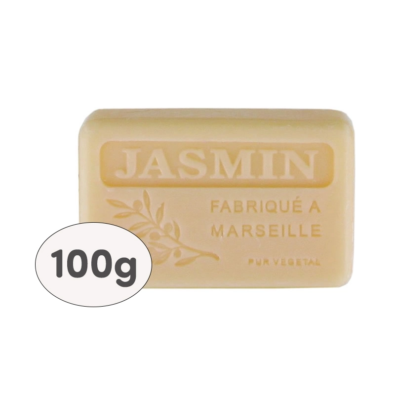 9 Savons 100g filmés, étiquetés - JASMIN