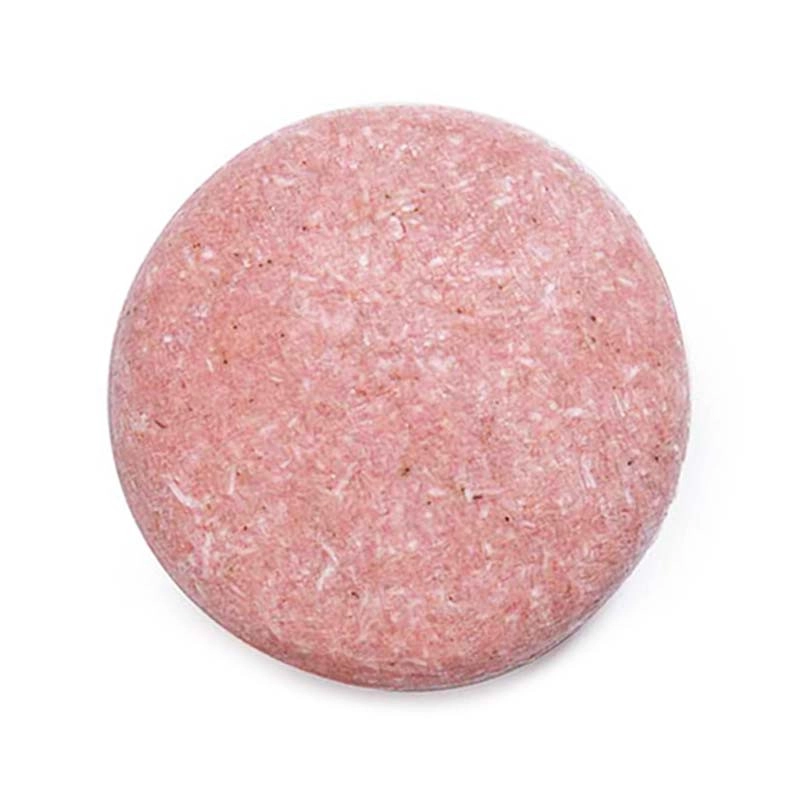 Shampoing solide rouge - Boîte de 18