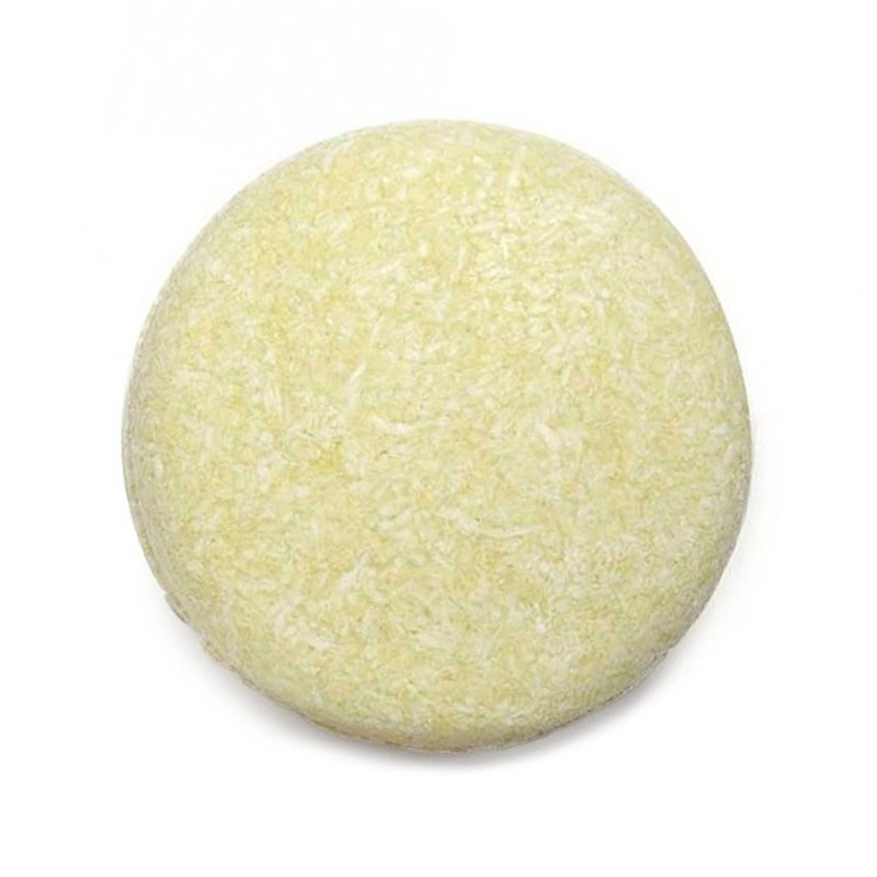 Shampoing solide vert pomme - Boîte de 18