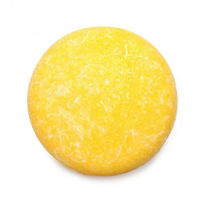Shampoing solide jaune - Boîte de 18