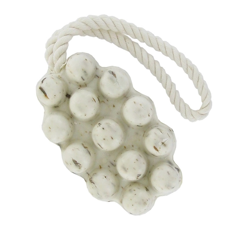 Spécialiste de la distribution aux professionnels de Savon massage exfoliant lavande - Sac de 25