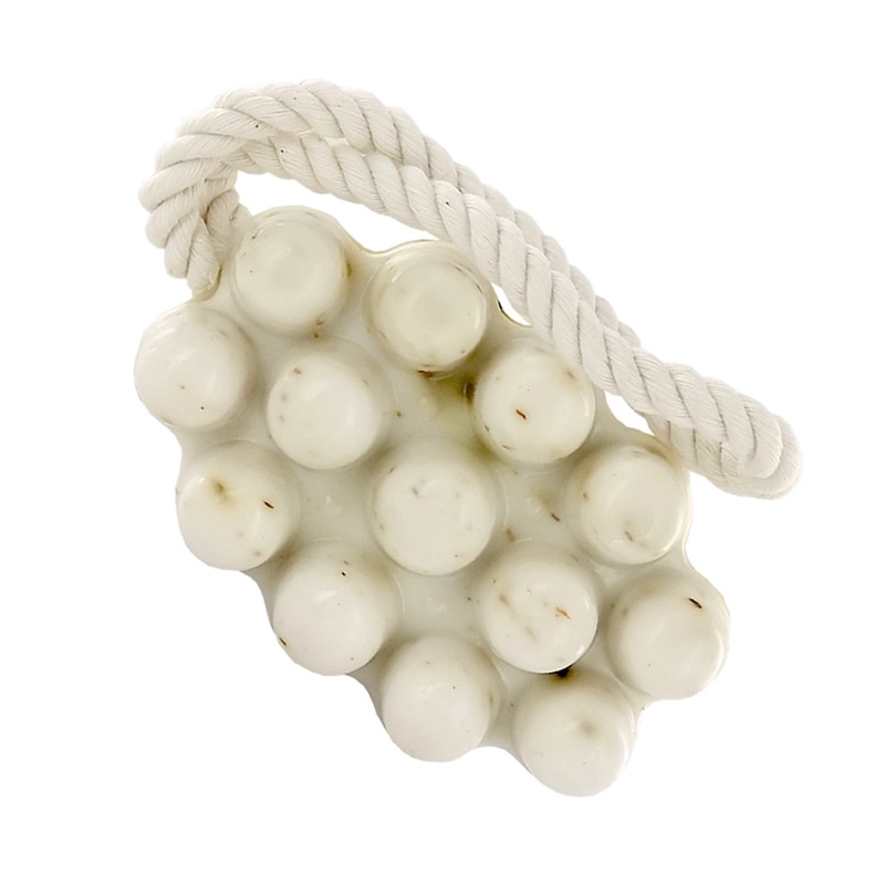 Spécialiste de la distribution aux professionnels de Savon massage exfoliant pétales de rose - Sac de 25