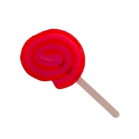 Bloc savon roulé fraise 
