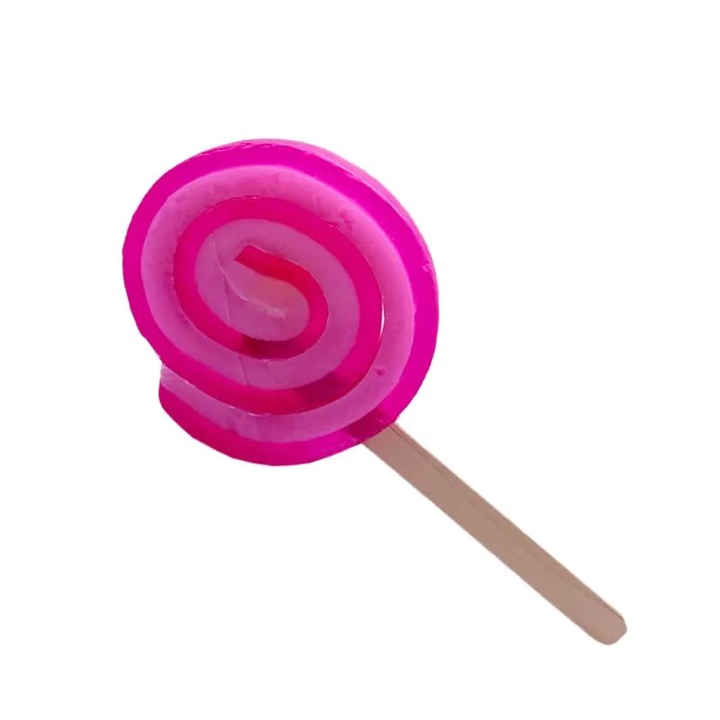 Bloc savon roulé fraise 