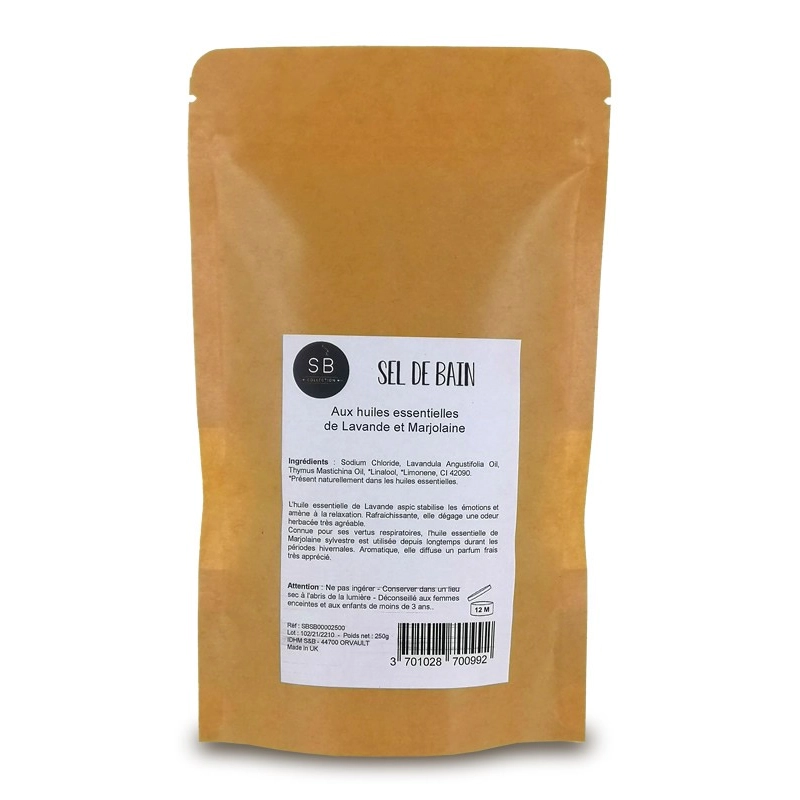 Sels de bain- 7kg - Lavande et Marjolaine 