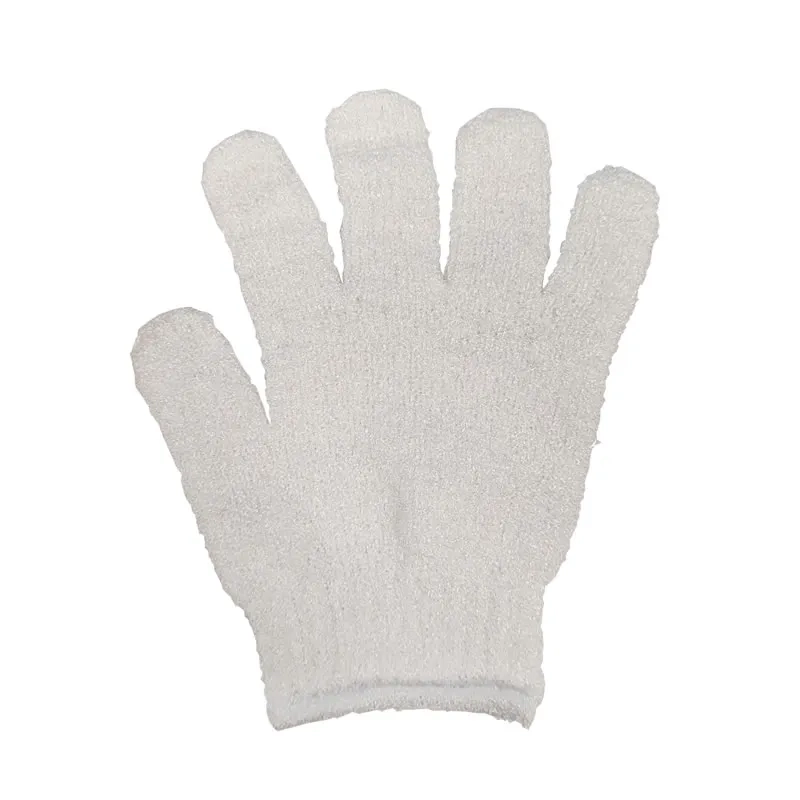 Gants peeling - Couleurs mix par 12 