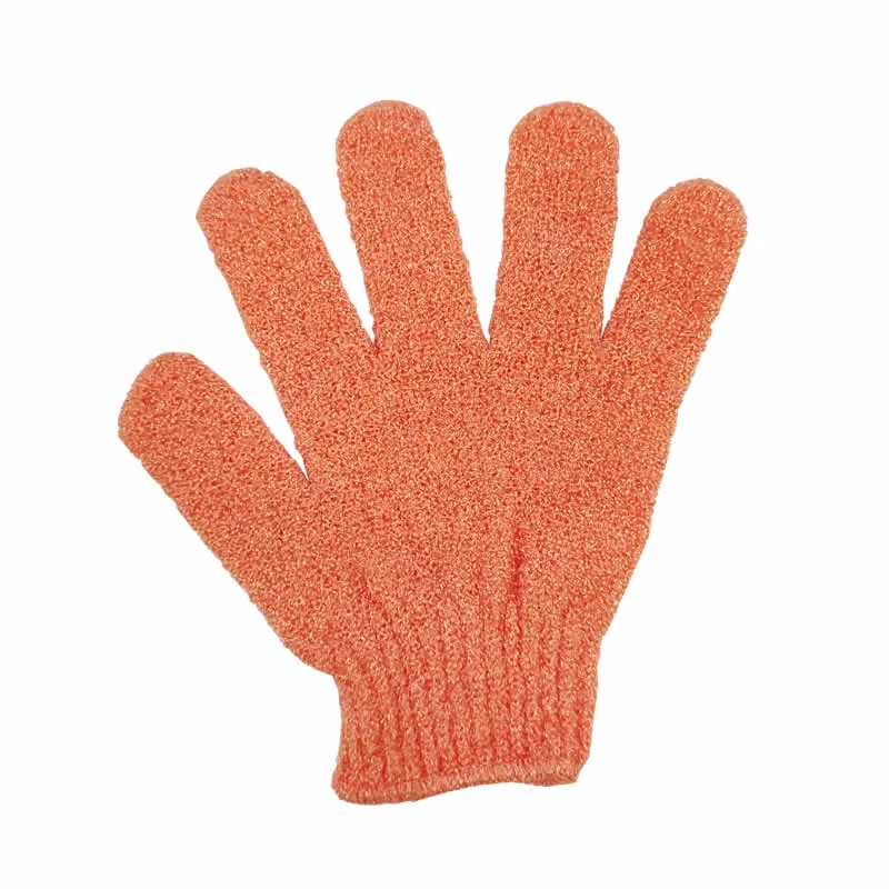 Gants peeling - Couleurs mix par 12 