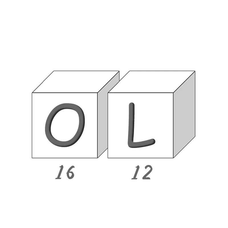 SB Collection oferuje sprzedawcom detalicznym gamę mydeł alfabetycznych, które pozwalają klientom końcowym na komponowanie własn