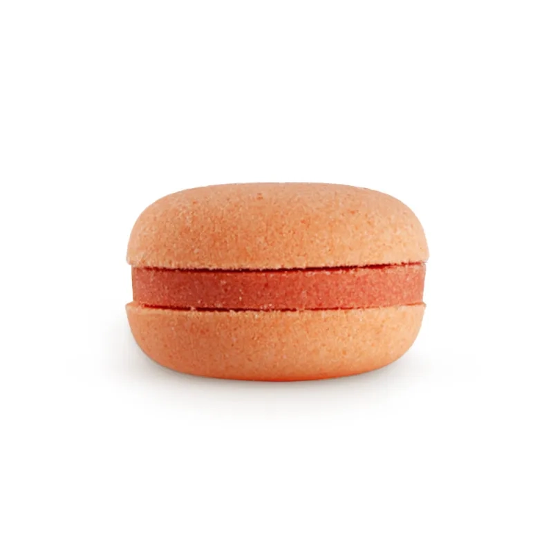 Dostawca Macaron de bain effervescent parfum pamplemousse - Sprzedaż dla profesjonalistów