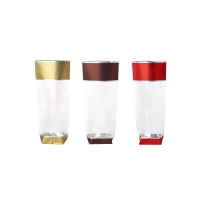 Sachet fond carton bande rouge