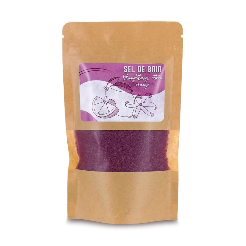 Sels de bain - YlangYlang, Citron et Orange