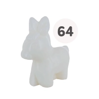Mydło Osioł 145g białe - Opakowanie 64 szt