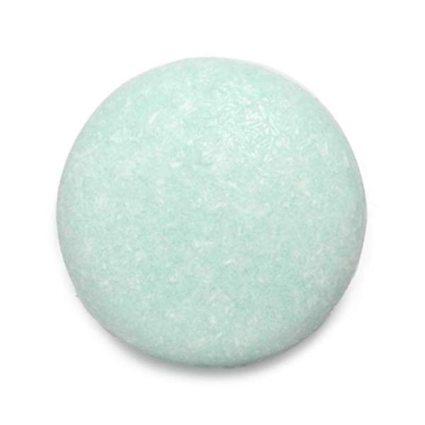 Shampoing solide bleu pour hommes - Boîte de 18