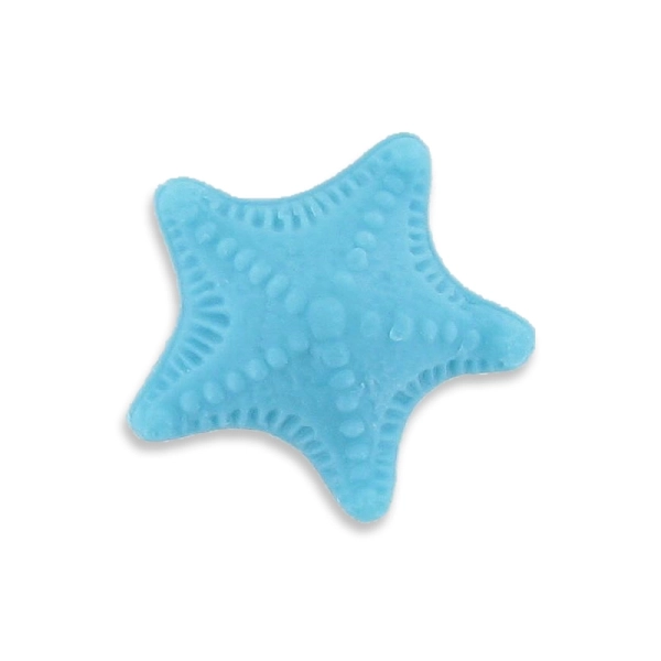 Petit savon en forme d'étoile de mer