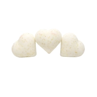 musujące serce do produkcji 85g - Rumianek
