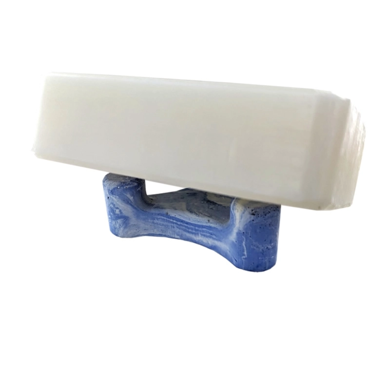 Porte savon teinté bleu - Boîte de 30