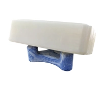 Porte savon teinté bleu - Boîte de 30