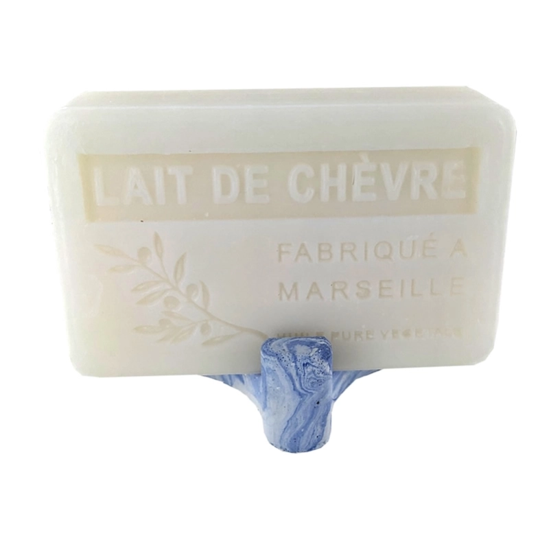 Porte savon teinté bleu - Boîte de 30