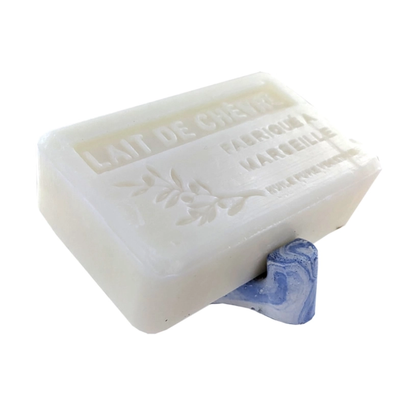 Porte savon teinté bleu - Boîte de 30