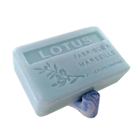 Porte savon teinté bleu - Boîte de 30