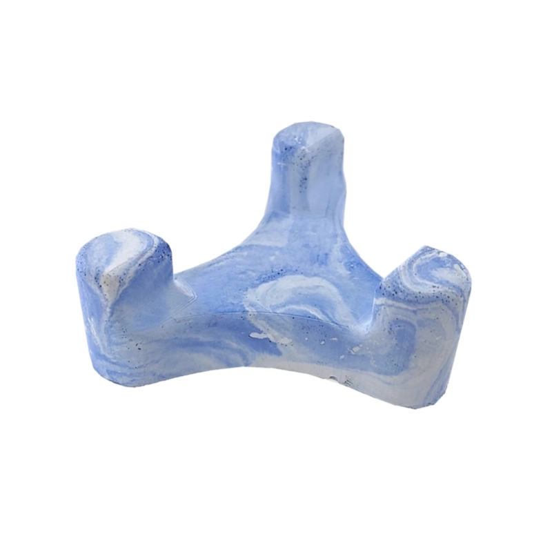 Porte savon teinté bleu - Boîte de 30