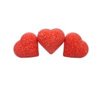 serce musujące 85g - truskawka