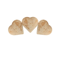 musujące serce z tkaniny 85g - Coco