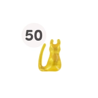 Perełka do kąpieli dla kota o zapachu wanilii - worek 50 