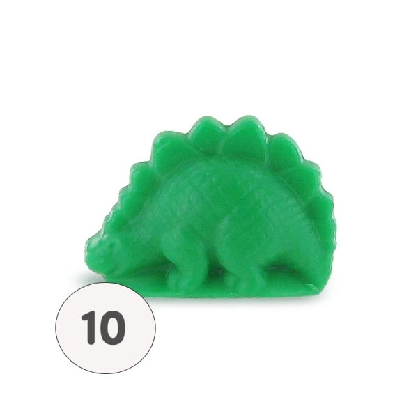Savon forme dinosaure - Sachet 10 