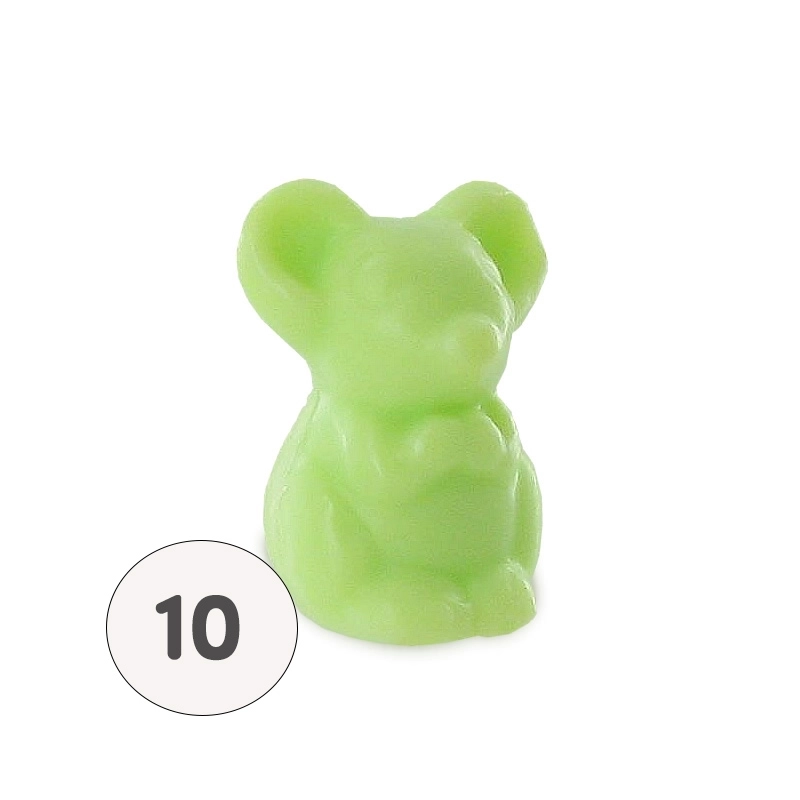 Mydło zielona mysz - worek 10 
