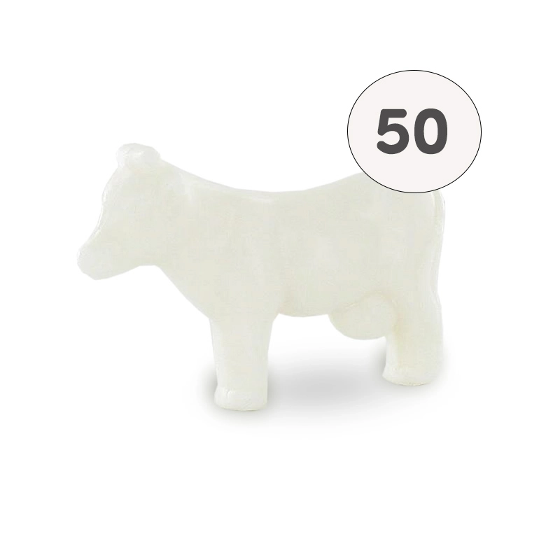 Savon forme vache - Sac 50 