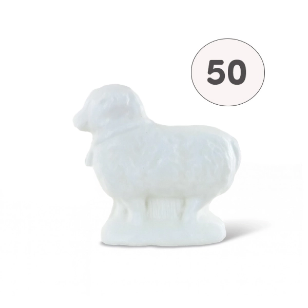-              Białe mydło dla kotów - worek 50