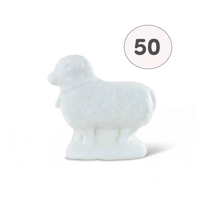 -              Białe mydło dla kotów - worek 50