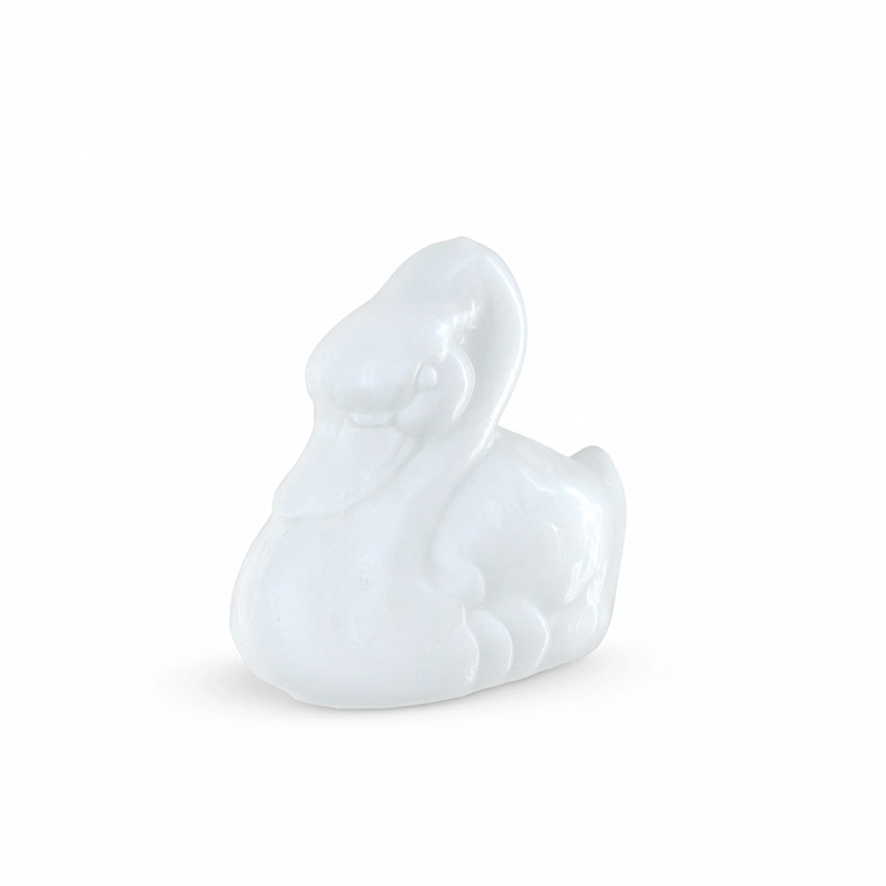 Savon forme chat blanc - Sac 50 